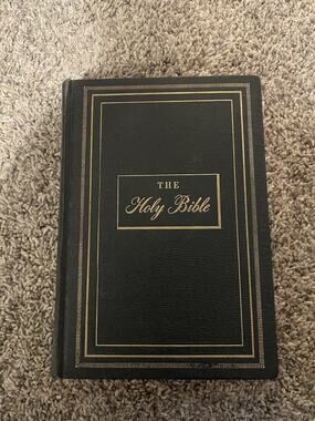 The Holy Bible Douay Confraternity New Catholic Version PJ Kenedy & Sons 1950